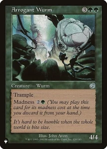 Arrogant Wurm x1 1x Mystery Booster 2 NM MTG - Bild 1 von 1