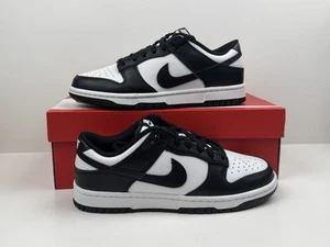 Nike Dunk Low Turnschuhe Damengröße 10,5 schwarz/weiß Panda DD1503-101 - Bild 1 von 5