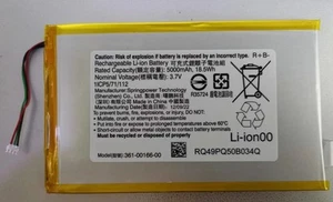 361-00166-00 Neu 5000mAh 3,7V 18,5Wh Akku - Bild 1 von 4
