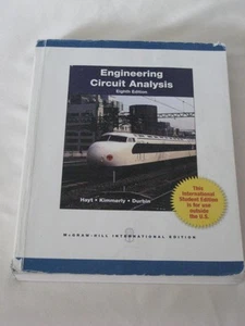 Engineering Circuit Analysis 8. Auflage von Hayt ISBN: 978-0-07-131706-1 gebraucht - Bild 1 von 7