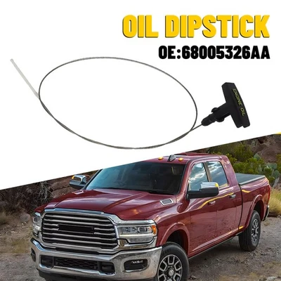 Varilla indicadora de nivel de aceite del motor para Dodge Ram 2500 3500 4500 5500 2007-2022 Foto 1 de 4