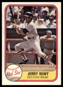 1981 Fleer Jerry Remy Boston Red Sox #238 - Picture 1 of 2