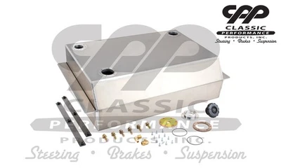 63-70 Chevy C10 C20 GMC Aluminum Gas Fuel Tank Kit Carb EFI Injection Foto 1 de 4