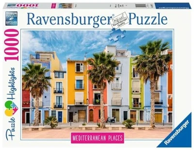 Ravensburger Jigsaw Puzzle Landscape of the Spanish Mediterranean Coast 1000 - Image 1 of 4
