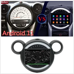 9" Car Stereo Radio GPS Navigation Support For 2007-13 BMW Mini Copper R56 R60 - Picture 1 of 12