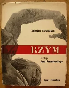 1968 Photo album Rzym Photography by Jana Parandowskiego Rome Italia Italian - Picture 1 of 12