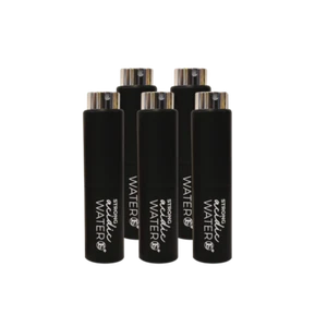 Enagic Kangen Leveluk Handy Spray Modern Design 20 mL Black 5 Bottles Water NEW - Picture 1 of 1