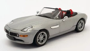 Solido A Century Of Cars 1/43 Scale AFN4909 - 1999 BMW Z8 - Silver - Imagen 1 de 4