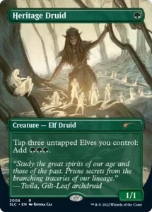 Heritage Druid Secret Lair NM MTG - Picture 1 of 1