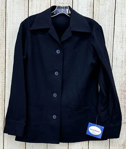 Vintage Knockabouts by Pendleton Shirt Size Medium 100% Virgin Wool Navy NWT - Picture 1 of 8