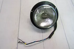 1984-87 Jaguar XJ6 Wagner Halogen Front Round Headlight Lamp DAC3467 3 WIRE - Picture 1 of 6