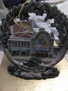 Hestia baraboo wisconsin Ornament 1998 Signed Says First In Series - Picture 1 of 7