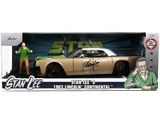 Jada Toys 1/24 Scale Stan Lee 1963 Lincoln Continental Hollywood Ride Car - 32778
