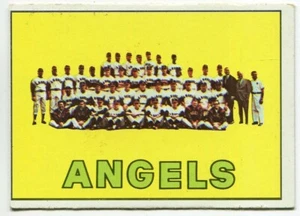 1967 Topps #327 California Angels Team Card - Picture 1 of 2