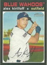 2020 Topps Heritage Minor League Baseball Cards - U PICK