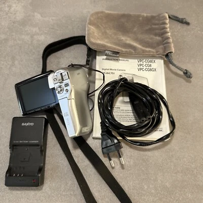 Sanyo Xacti VPC-CG6EX Foto und Video Silber - getestet - Bild 1 von 4