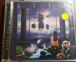 STYX- BRAVE NEW WORLD* CD BRAND NEW STILL SEALED NUOVO SIGILLATO RARE - Imagen 1 de 2