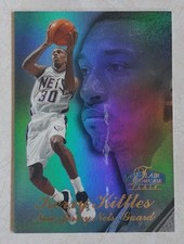 1996-97 Row 3 NBA Card Kerry Kittles Flair Showcase #17