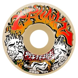 Spitfire Savie T Funk Radial Full F4 97D 54mm Skateboard Wheels - Picture 1 of 2