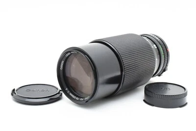 Canon New FD 70-210mm f4 Macro Zoom MF Lens 【Read】Used  Very Good From Japan - Image 1 of 4