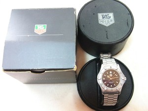 Tag Heuer 2000 Black Dial 41.5mm Men's Sapphire Swiss Watch 962.006-2 EX w/Box