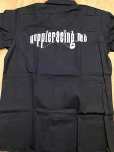 Yuppie Racing Team VINTAGE Dickies Car Enthusiast Shirt NEW w/Tags - Picture 1 of 6