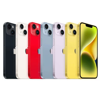 Apple iPhone 14 128GB 256GB 512GB alle Farben - iOS Smartphone - Stark Gebraucht - Bild 1 von 2