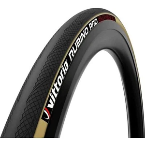 Vittoria Rubino Pro IV - G2.0 Pneumatico Pieghevole Bici da Strada - Nero/Marrone - 700x25/28 - Foto 1 di 2
