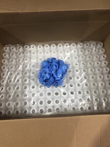 150 pack 16 oz. Empty Plastic Juice Bottles with Tamper Evident Caps - Picture 1 of 6