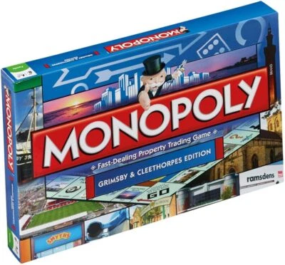 Monopoly Regional : Grimsby & Cleethropes Edition Boardgame  - Image 1 of 3