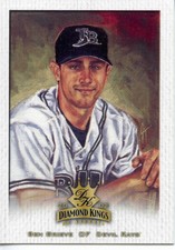 2002 Donruss Diamond Kings Sample Gold Ben Grieve #026