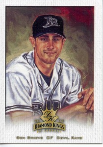 2002 Donruss Diamond Kings Sample Gold Ben Grieve #026