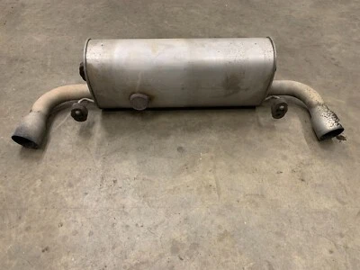 07-09 PONTIAC SOLSTICE GXP 2.0L SILENCIADOR ESCAPE TRASERO DOBLE PUNTA SILENCIADOR LOTE3341 Foto 1 de 4