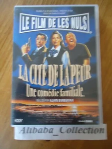 DVD The City de La Fear Alain Berbérian The Dummies Chabat Comedy - Picture 1 of 2