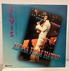 Elvis Presley : Aloha from Hawaii (1973) Laserdisc - Pioneer Artists / 25 hits