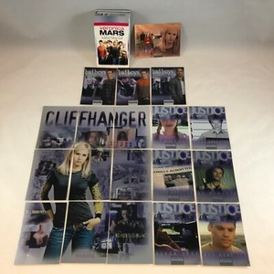 VERONICA MARS SEASON 2 Inkworks 2007 MINI-MASTER Card Set w/ ALL 18 CHASE +CL1