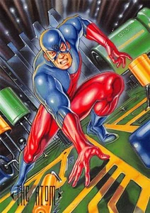 THE ATOM / DC Comics Master Series (1994) BASE Trading Card #72 - Picture 1 of 2