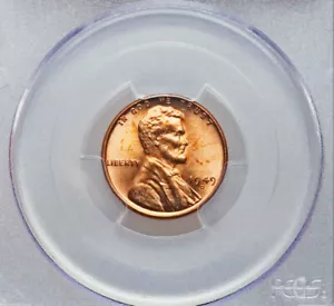 1949 D PCGS Graded MS66RD Red Lincoln Wheat Cent CAC ENDORSED! - Picture 1 of 3