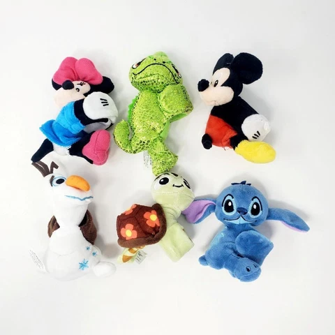 DISNEY Cutie Cuff Plush Slap Bands - YOU CHOOSE!! Cover