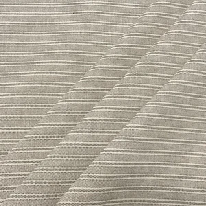 Yale Ticking Double Width Stripe Fabric Cream | 280cm Curtains Upholstery Craft - Picture 1 of 7