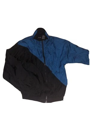 Винтажный 90-х MacGregor ветровка разминка трек куртка XL нейлона молнии Supreme - Изображение 1 из 4