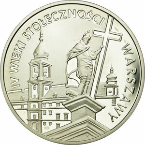 [#19158] Coin, Poland, 20 Zlotych, 1996, MS, Silver, KM:309