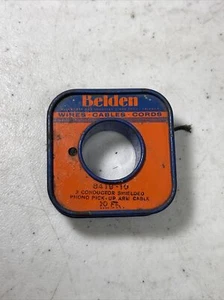 Cable de brazo de recogida de fono blindado de 3 conductores Belden 8419-10 (72" restante) - Imagen 1 de 4