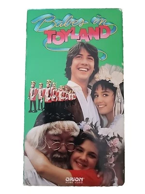 Babes in Toyland VHS Movie Keanu Reeves 1986 - Image 1 of 4