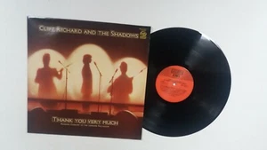 Cliff Richard / Shadows - Thank You Very Much LP (MFP Label) - NEAR MINT - Imagen 1 de 4