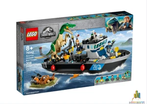 LEGO Jurassic World 76942 - Fuga dal Baryonyx - NUOVO & IMBALLO ORIGINALE I EOL - Foto 1 di 3