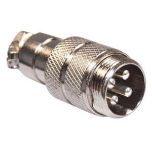 4-Pôles Connecteur Femelle pour Microphone CB Ham Radio Prise 4-Pin - Zdjęcie 1 z 1