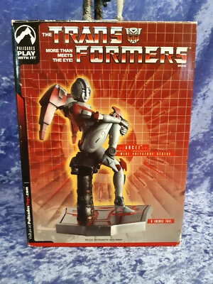 Palisades 2004 Transformers Mini Polystone Statue MIB Arcee 1657 of 2000 - Image 1 of 4