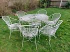 Antique Garden Table And Chairs
