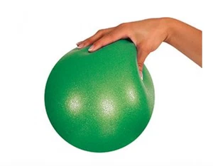 Pilates Soft Over Ball 18cm Gym Ball Resistance Work Mat Fitness - Picture 1 of 1